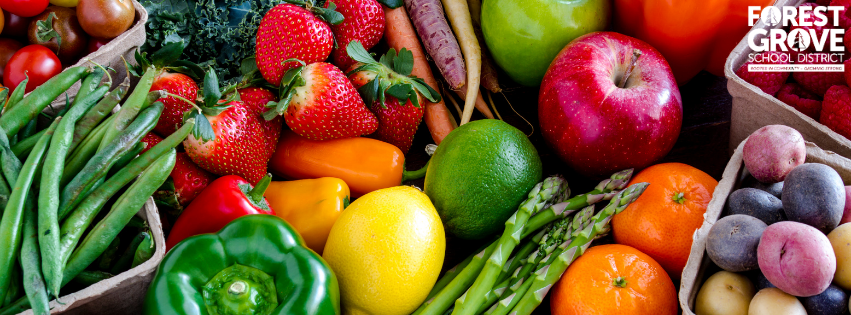 fresh fruits and vegatables