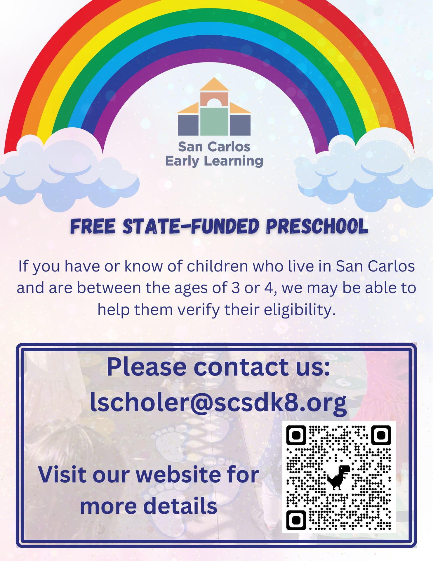 Preschool Flyer
