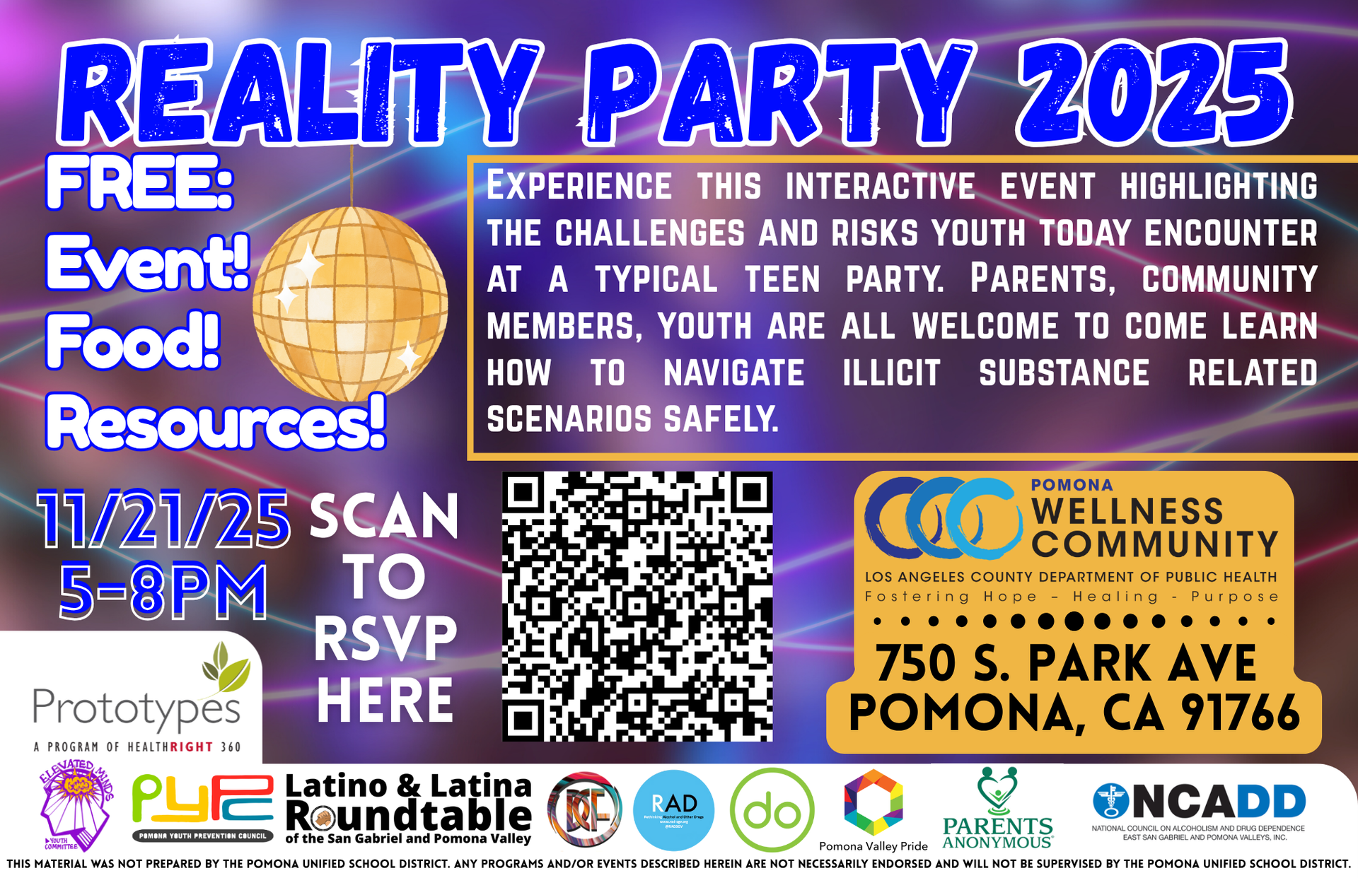 Reality Party 11.21.25