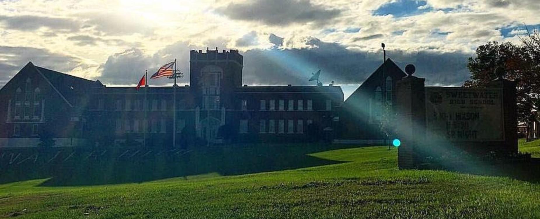 Front of SHS High School