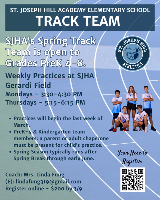 Spring Track Season Registration Featured Photo