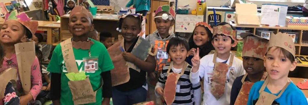 Great Beginnings start in Pre-K!