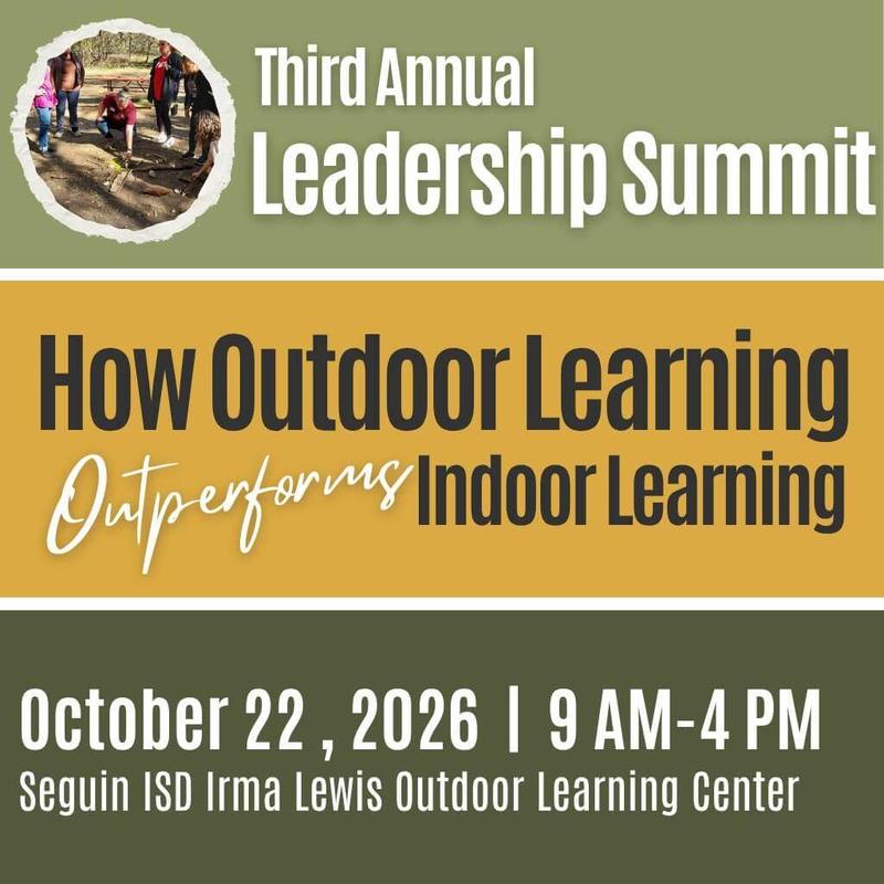 2026 How Outdoor Learning Outperforms Indoor learning Leadership Summit