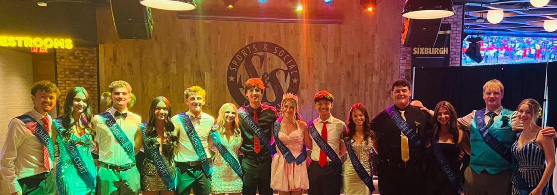 Homecoming Court