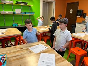 Students learn about force in STEAM