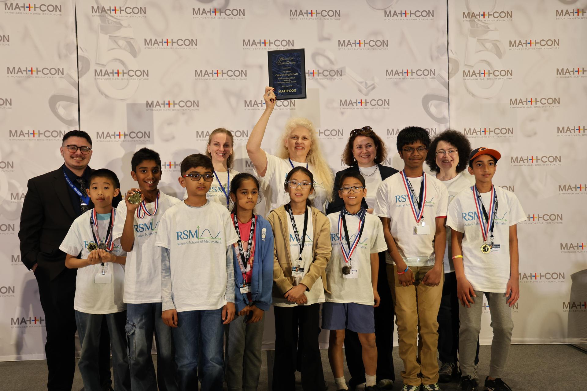 MathCON Finals - Congrats!