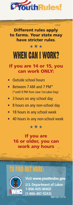 When Can I Work?