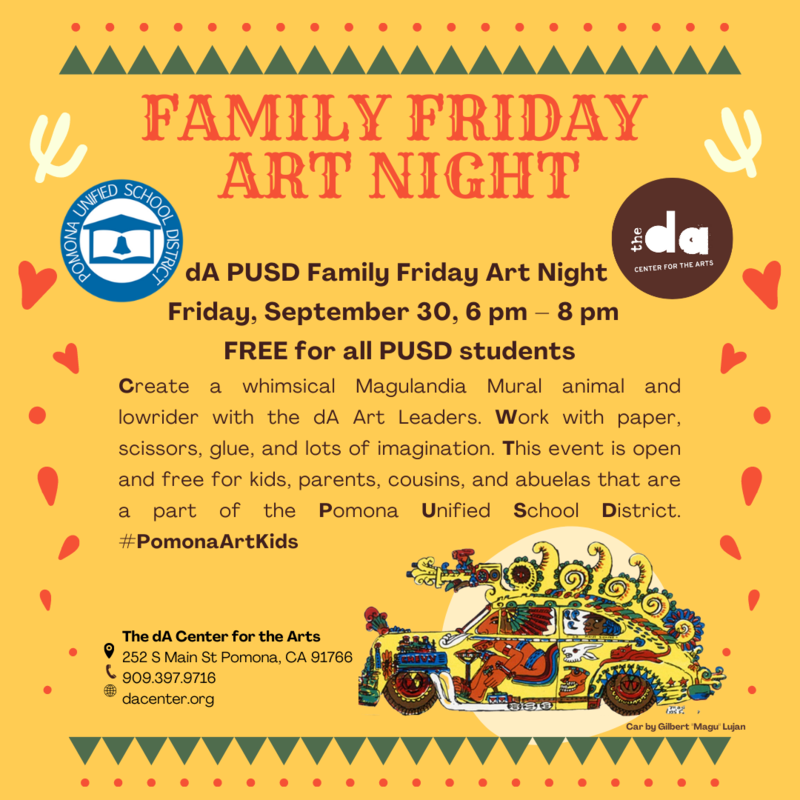 dA Family Fun Art Night 9.30.22