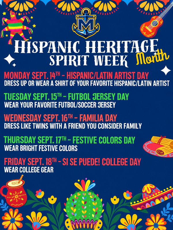 Hispanic Heritage Month