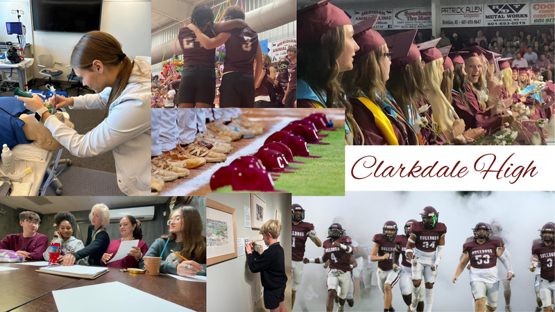 Clarkdale High School Images