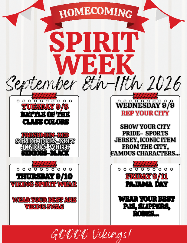 Homecoming Spirit Week! Featured Photo