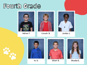 School recognition of sportsmanship by grade level