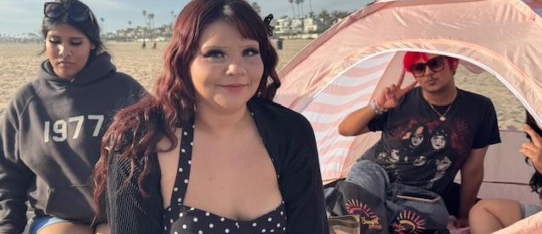 Senior Sunset at Seal Beach