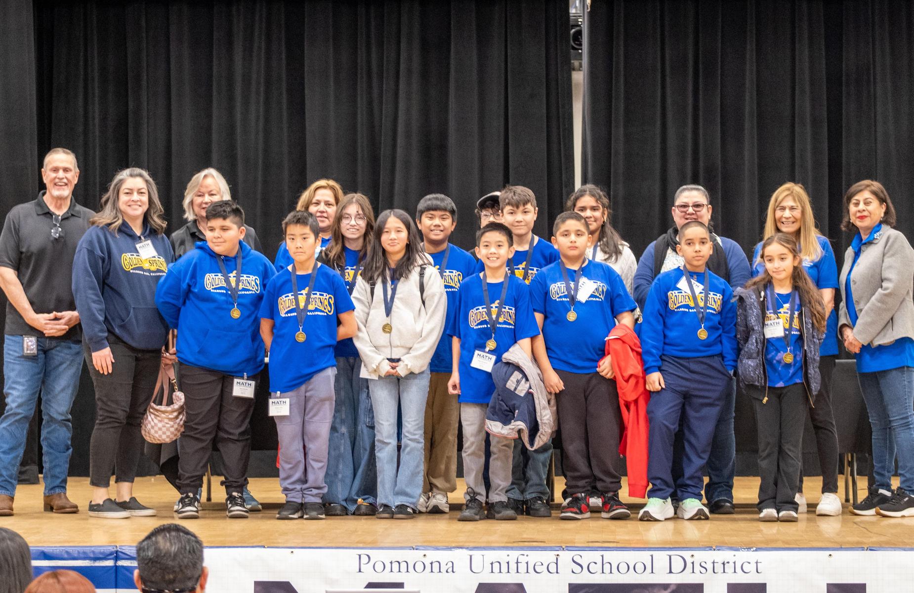 Math Field Day Winners!