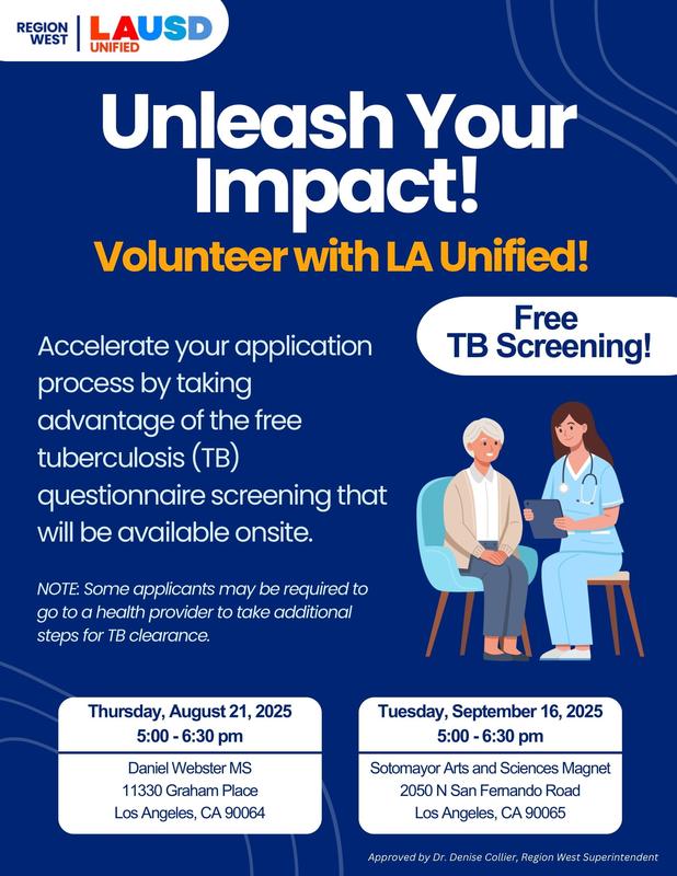 Free TB Screening