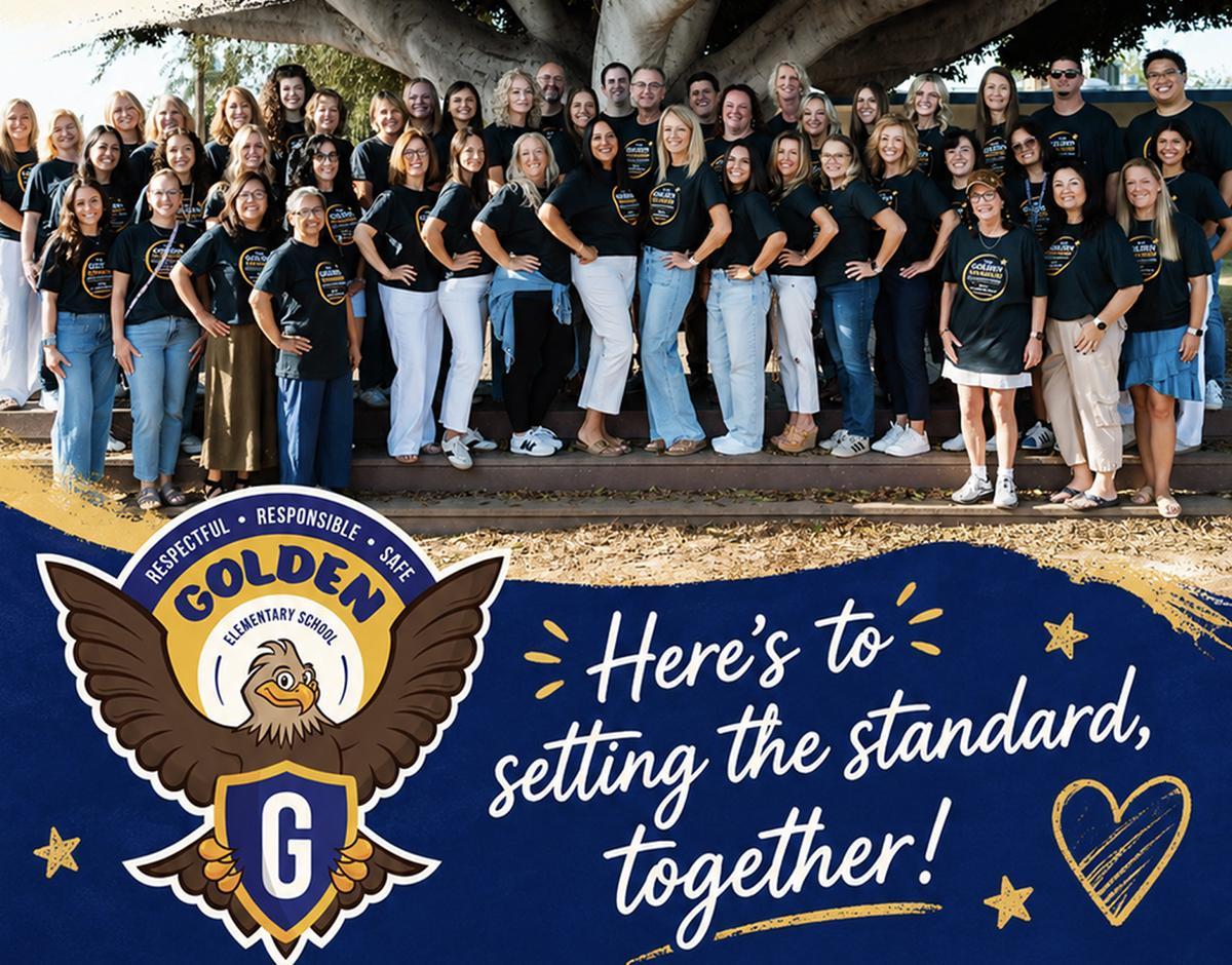 Golden Staff Photo