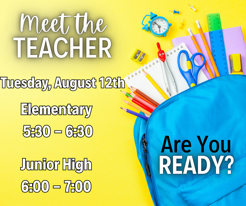 Meet the Teacher & Meet the Lions
