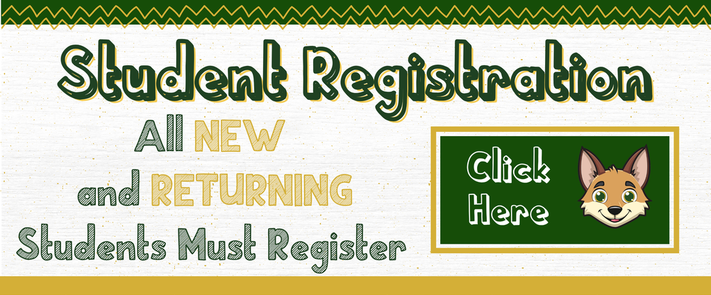 Student Registration Information