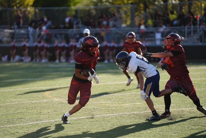 Homecoming Football Game Featured Photo