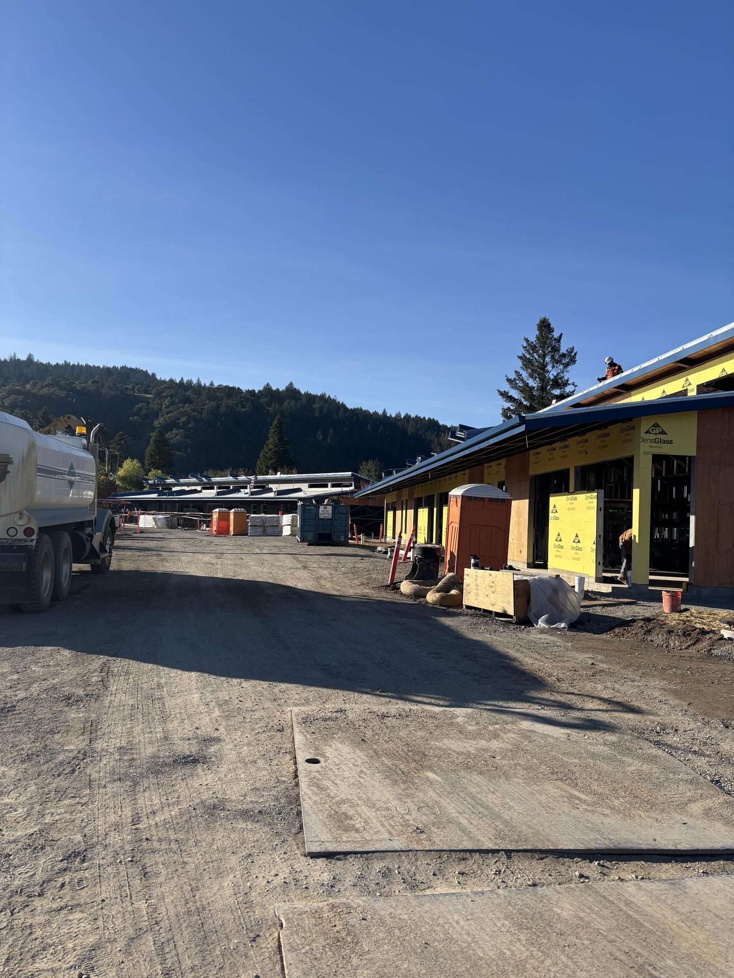 Jefferson Construction Project