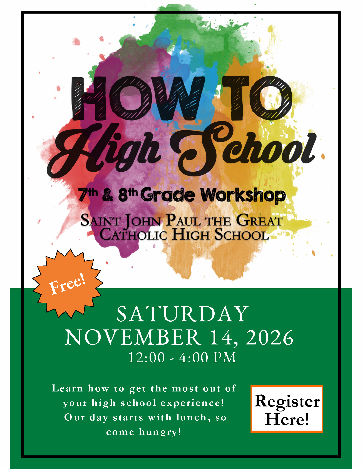 How to High School Nov 14