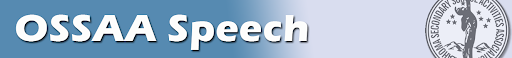 OSSA Speech