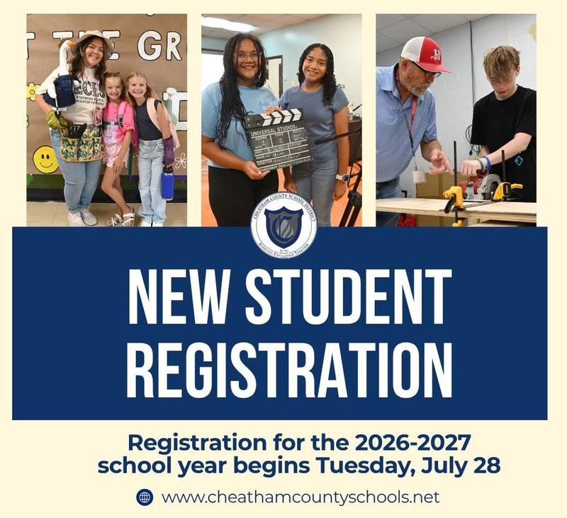 New student registration