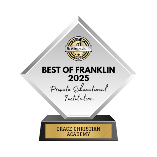 Grace Christian Academy Named Best Private Educational Institution in Franklin for 2025 Featured Photo