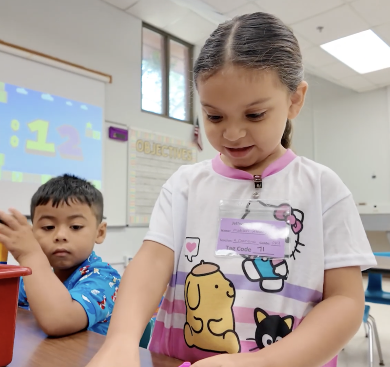 Jefferson Elementary Students