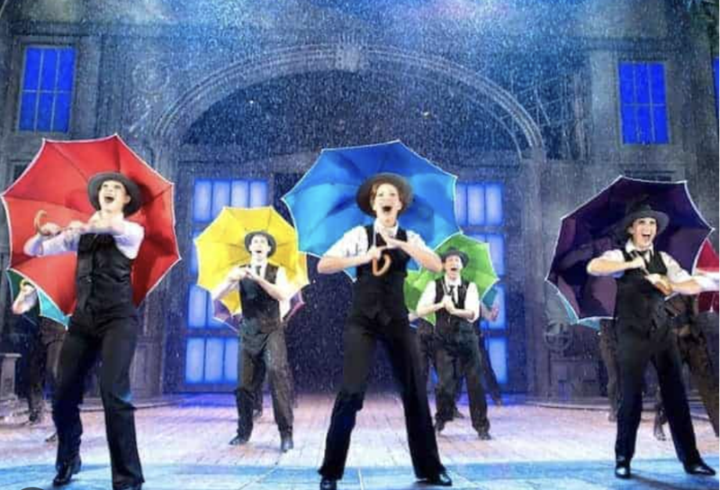 Singin in the Rain - Spring Musical Featured Photo