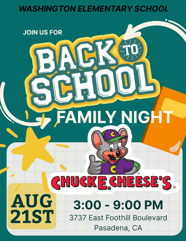 Chuck E Cheese