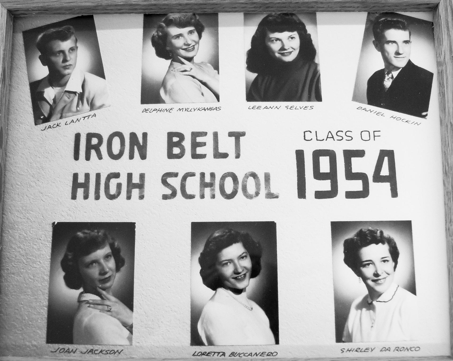 Original Iron Belt School