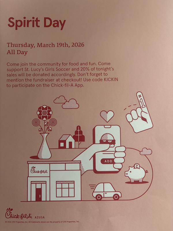 Chic-Fil-A Night out! Featured Photo