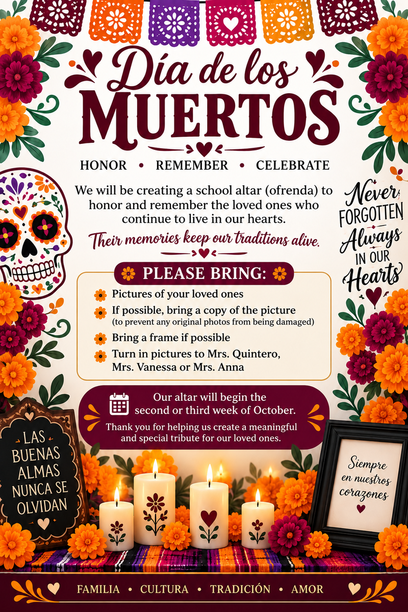 Ofrenda at SUI