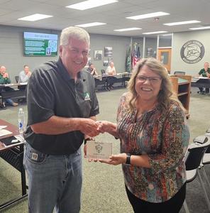 May MVP, Mrs. Sherri Kirk