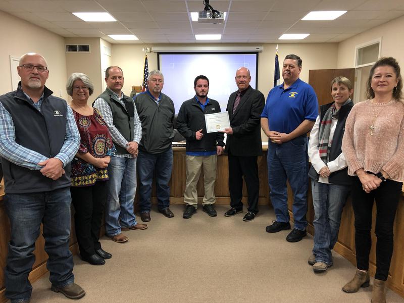 Mr. Timothy Fisher is named February 2019 staff member of the month. Featured Photo