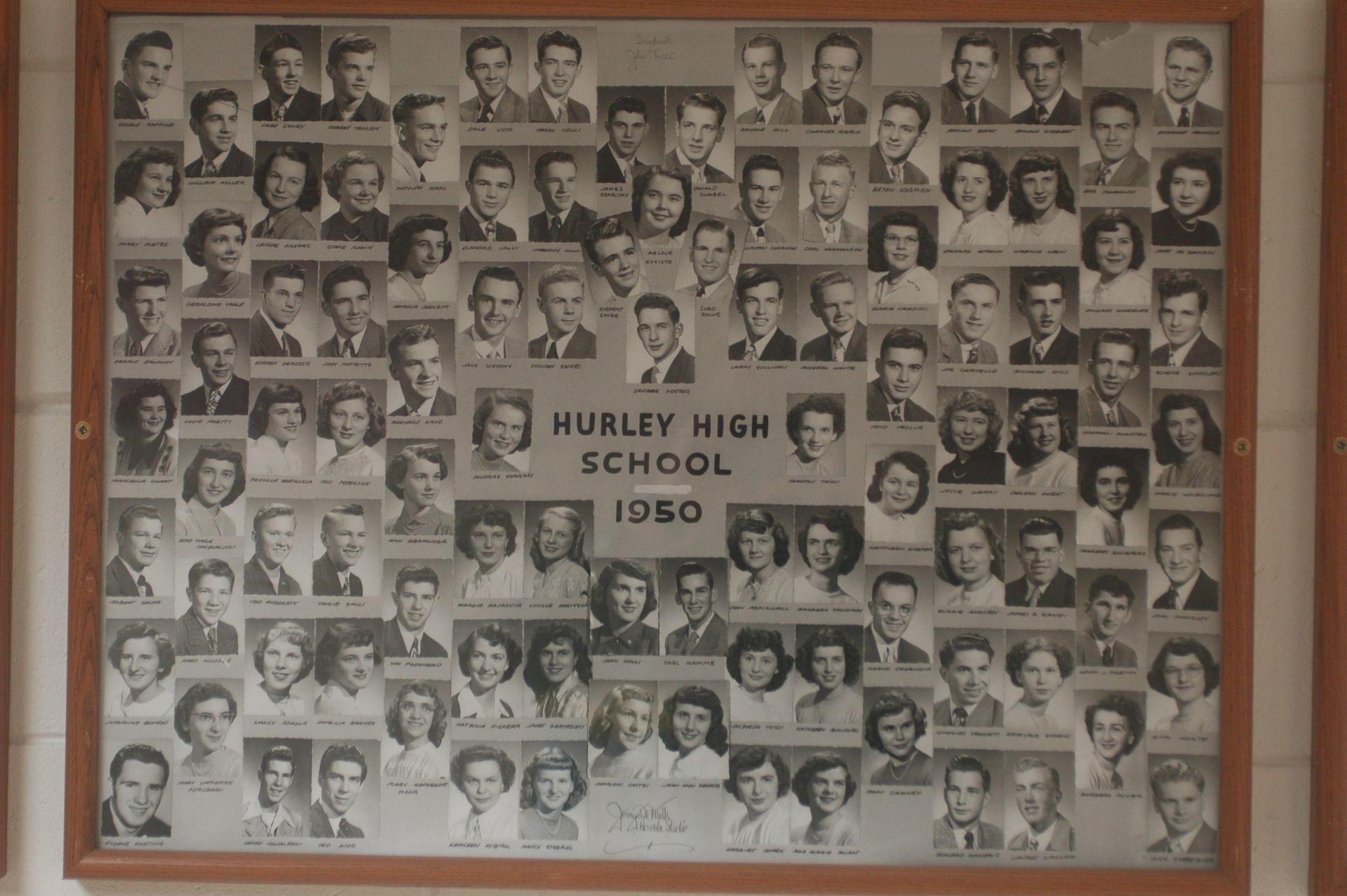 Hurley Graduating Classes