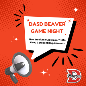 DASD BEAVER GAME NIGHT Announcements