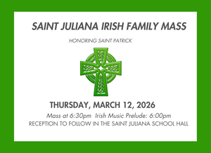Irish Family Mass