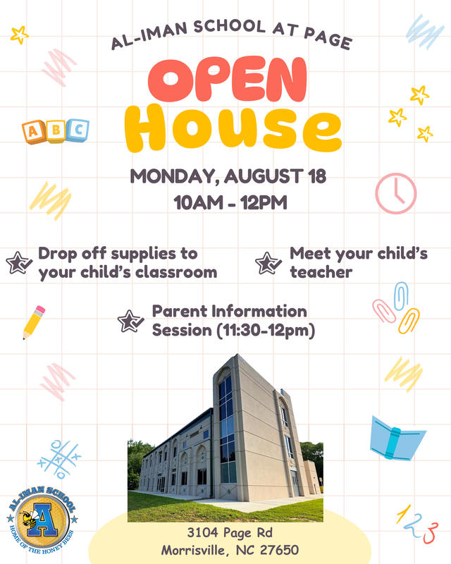 Open House at Page Rd. Featured Photo