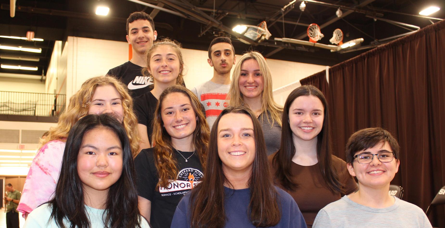 Congratulations to the Top 10 graduates from Shepard from the Class of 2022!