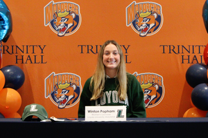 Trinity Hall proudly recognized nine seniors—the largest group in school history—at this milestone event.