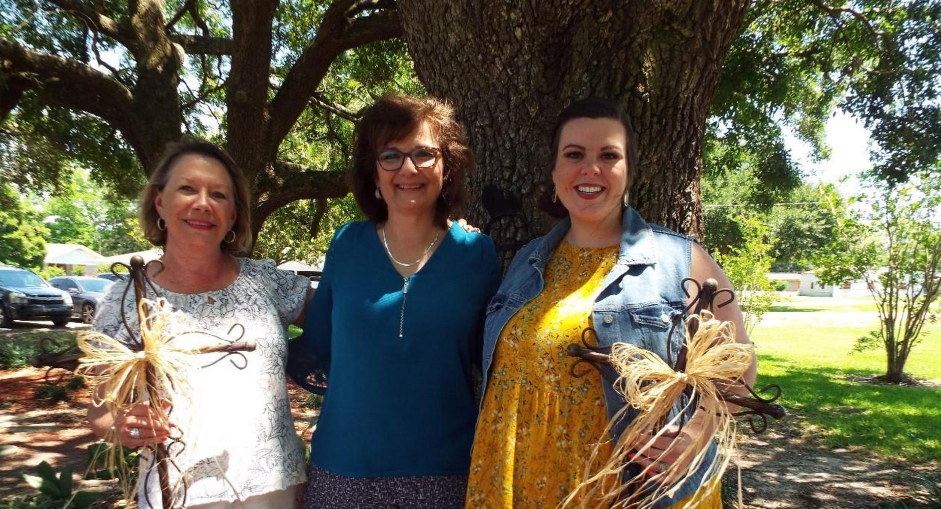 Para and Teacher of the Year with Mrs. Lombas 2018-2019