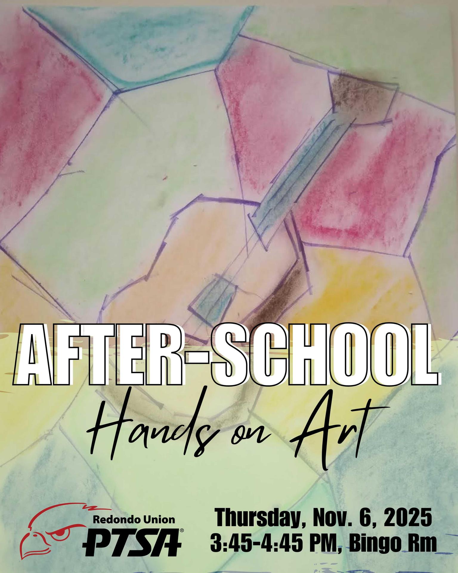 Hands on Art After School #2