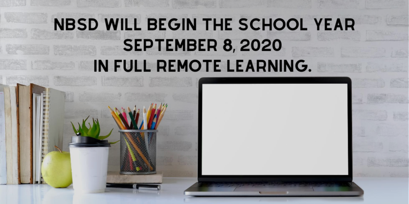 NBSD Virtual Learning Starting September