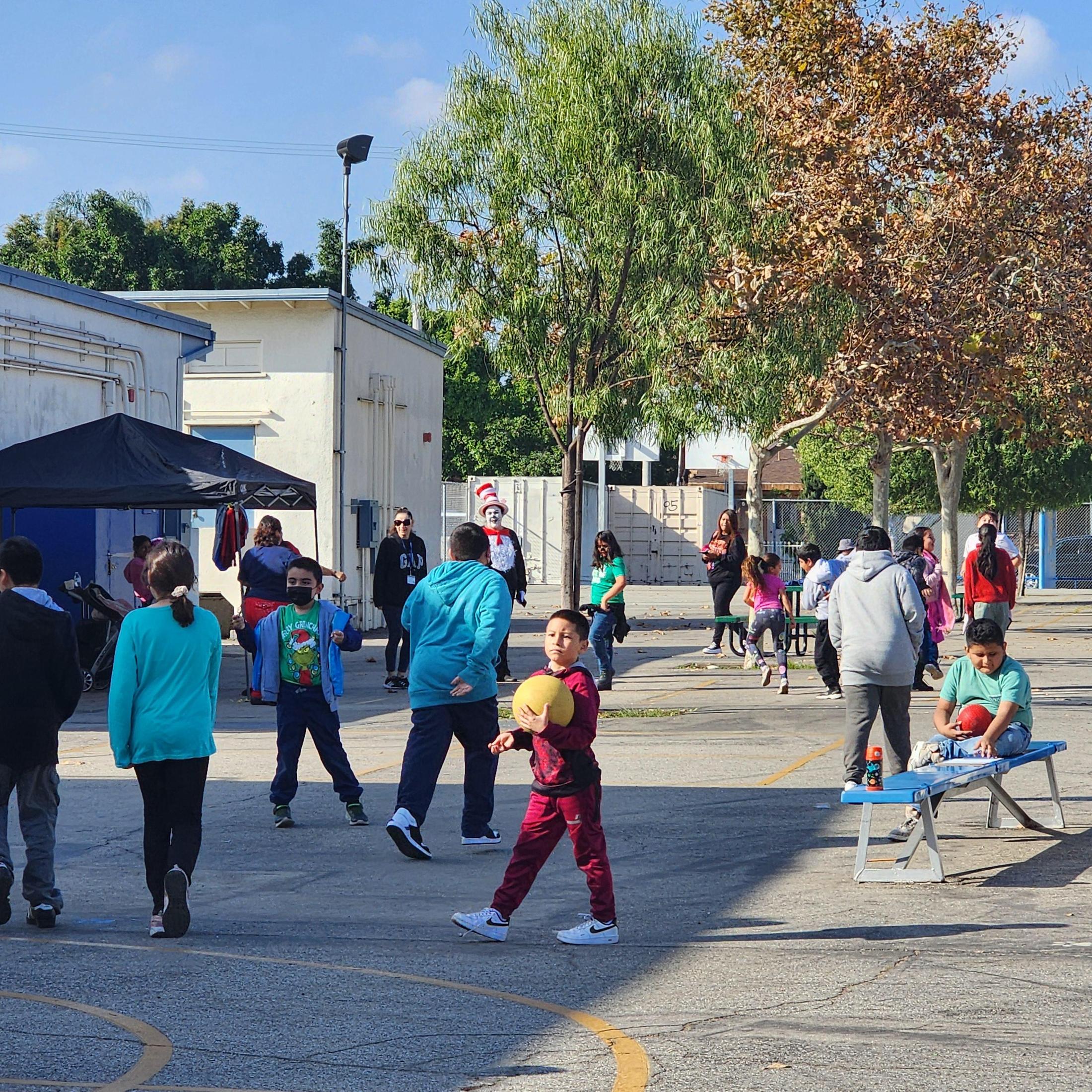 75th Day of School Events Fishburn Avenue Elementary