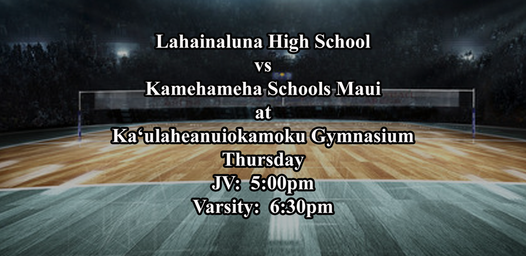 JV and Varsity Girls Volleyball game Promo 8-27-26