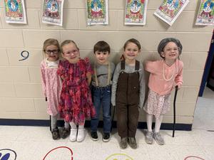 100th Date of School