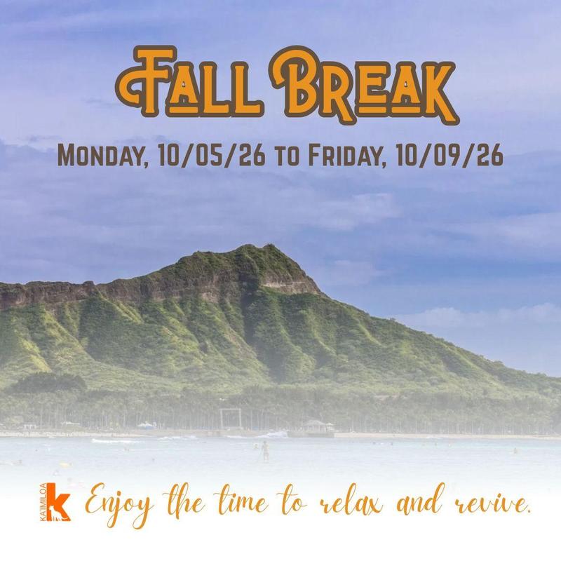 Fall Break
