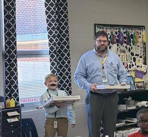 Principal for the Day